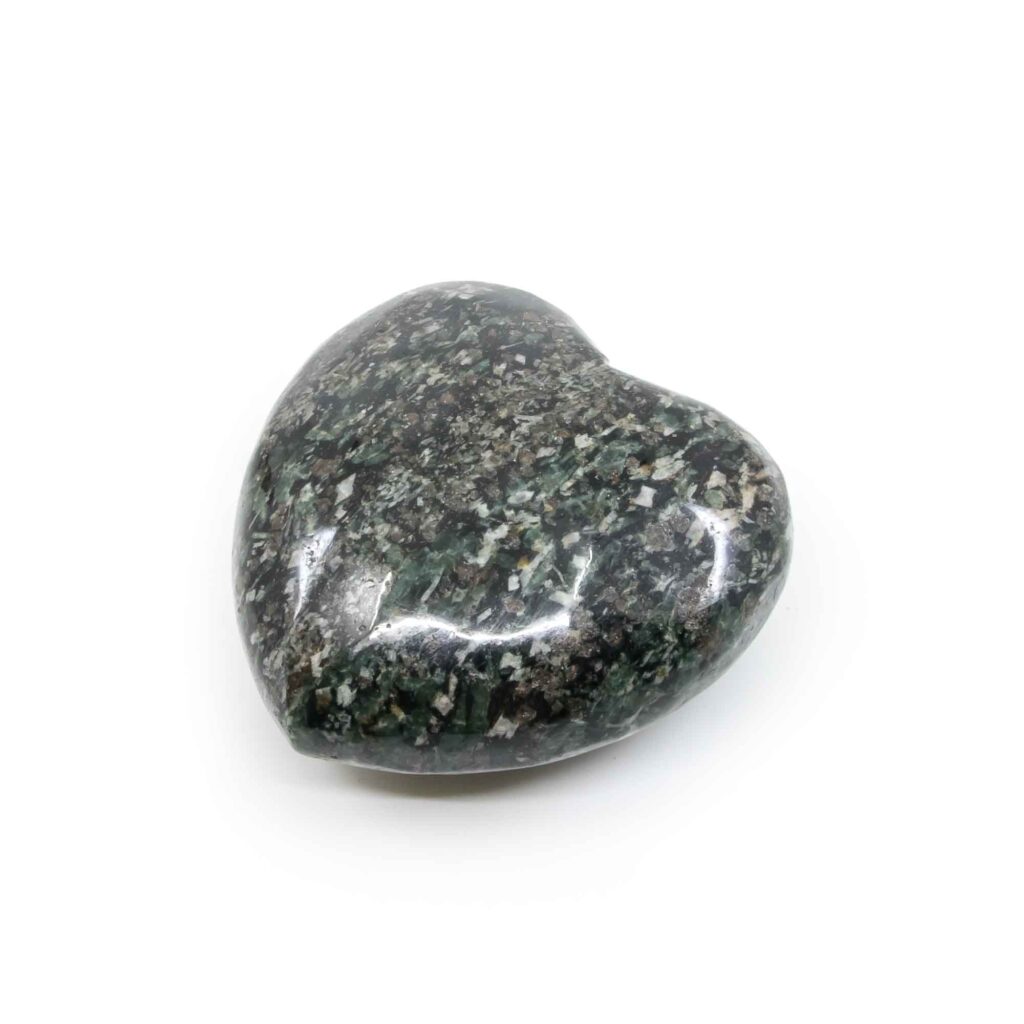 Herz Glaukophan 8cm Swiss Stones