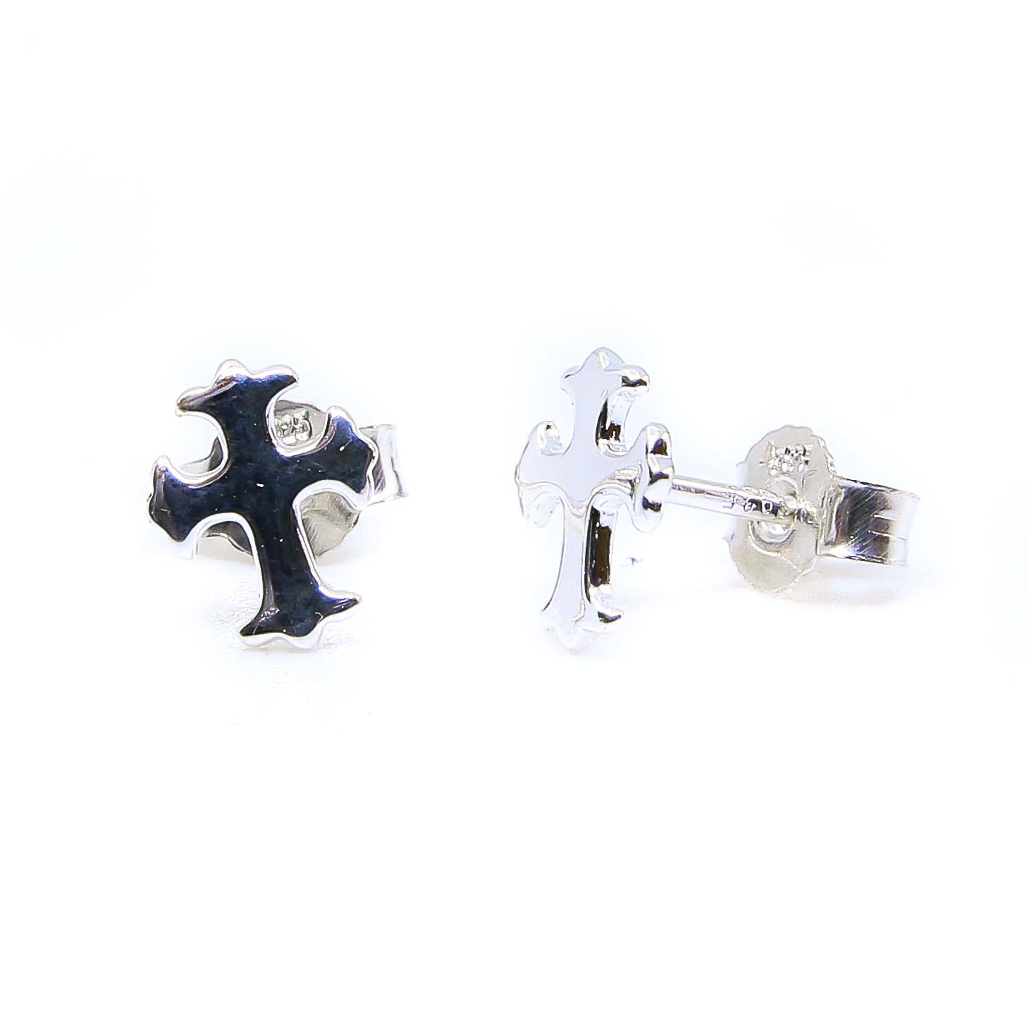 Ohrstecker Buddhismus 925 Silber – Bild 3