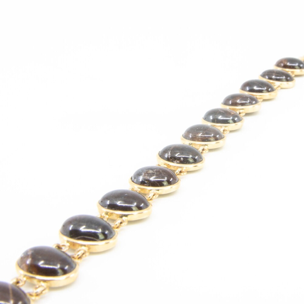 Armband Parsettensit 14 Karat 18cm – Bild 2