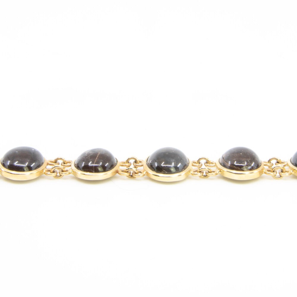 Armband Parsettensit 14 Karat 18cm – Bild 4