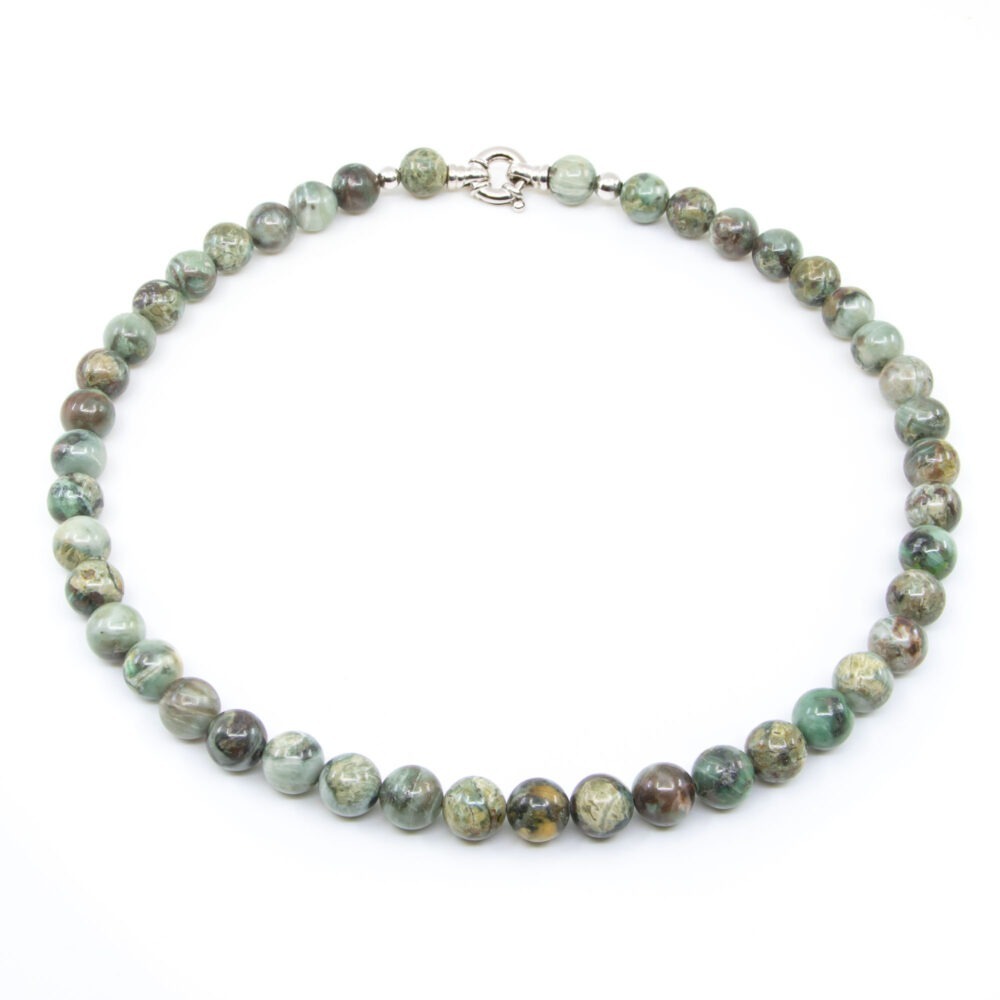Kette Allalin-Gabbro 10mm – Bild 2