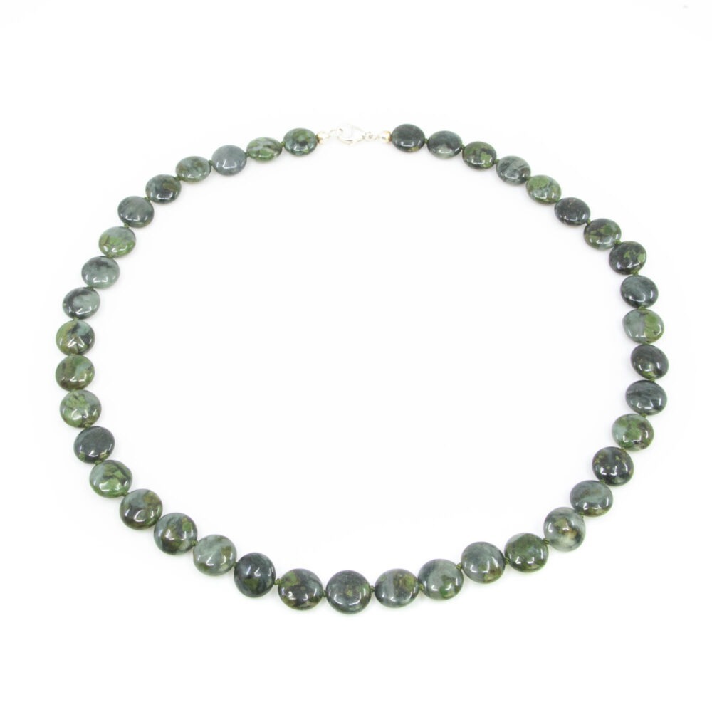 Kette Allalin-Gabbro flach rund – Bild 3