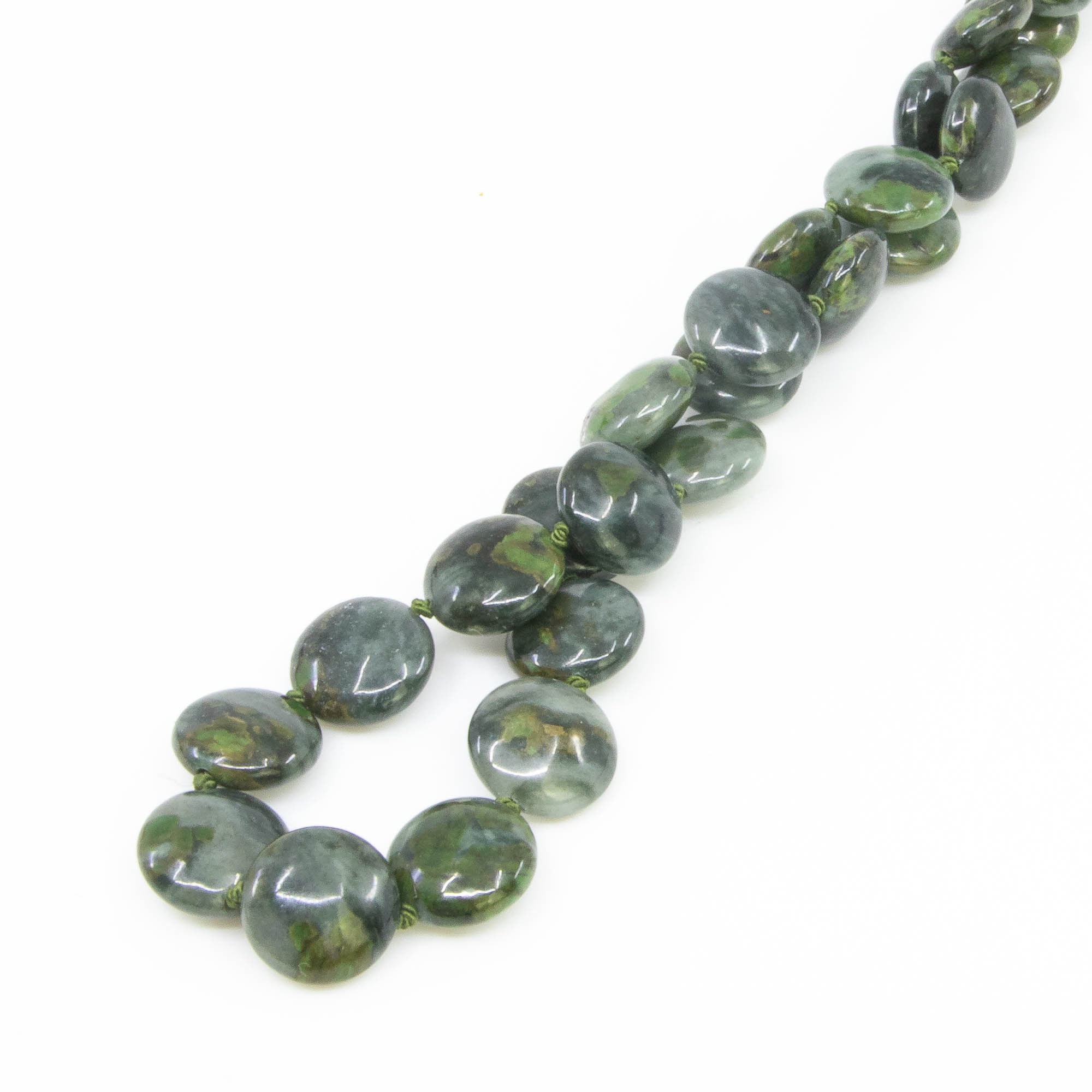 Kette Allalin-Gabbro flach rund