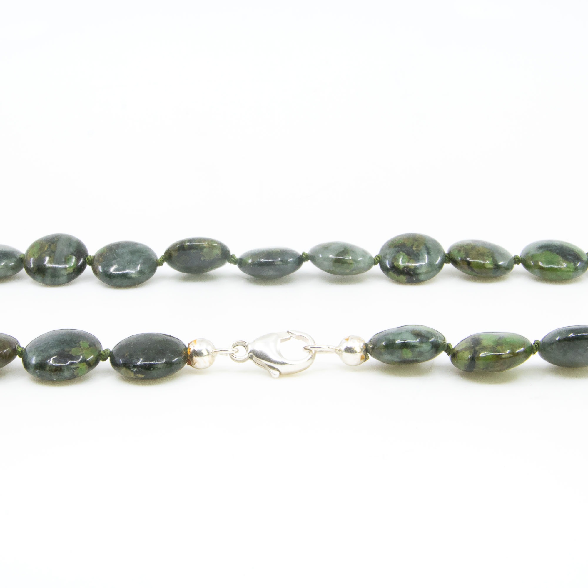 Kette Allalin-Gabbro flach rund – Bild 2