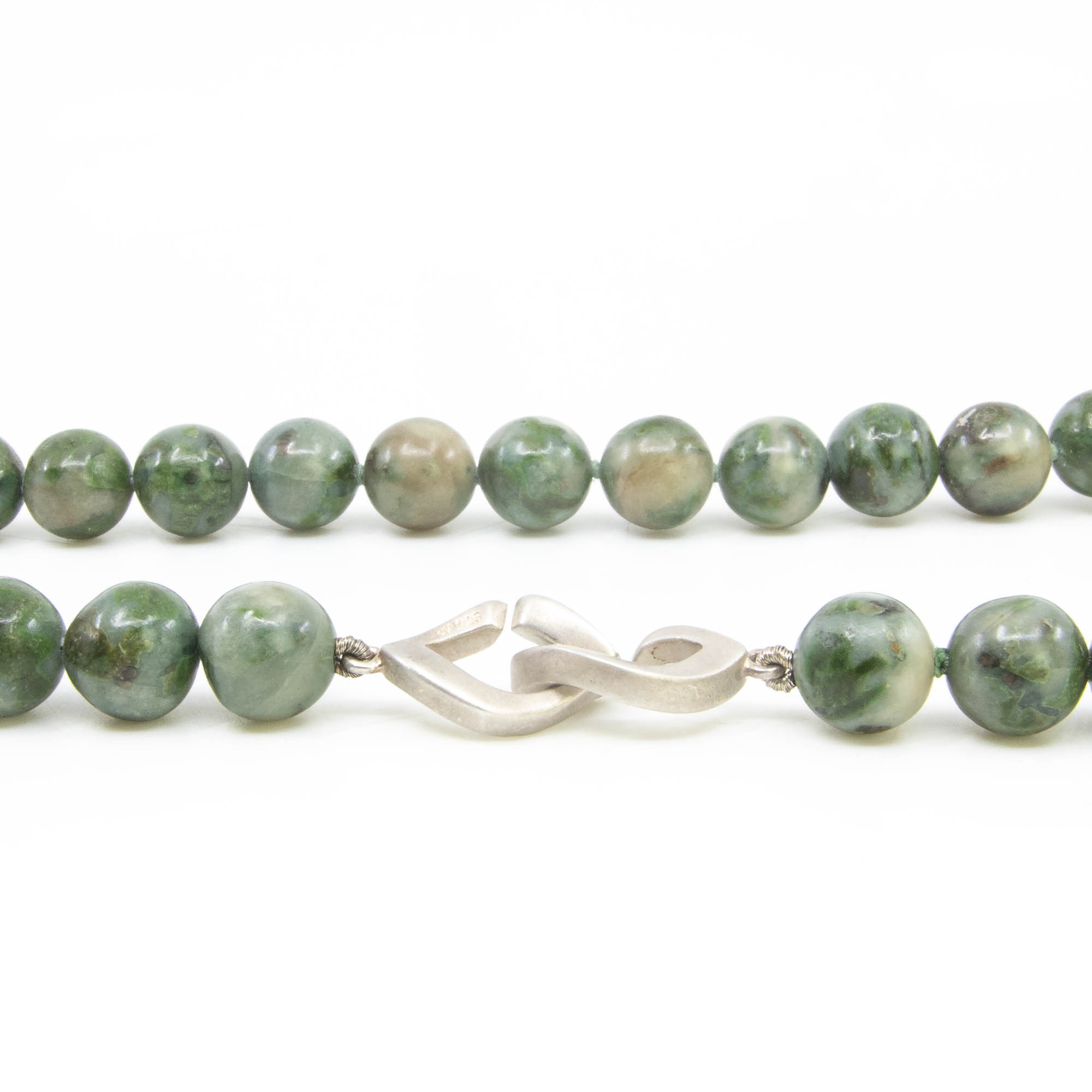 Kette Allalin-Gabbro 10mm – Bild 2