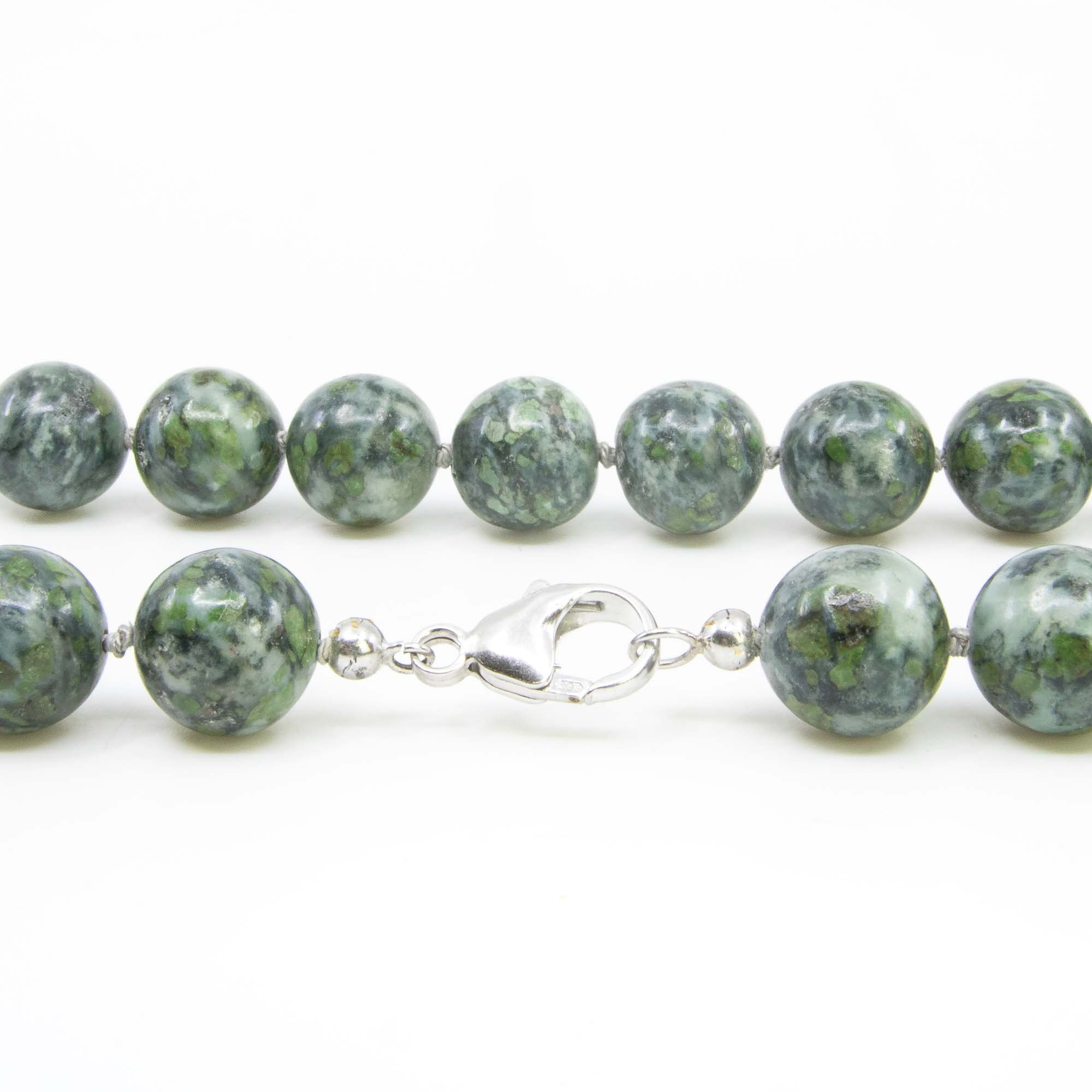 Kette Allalin-Gabbro 12mm – Bild 2