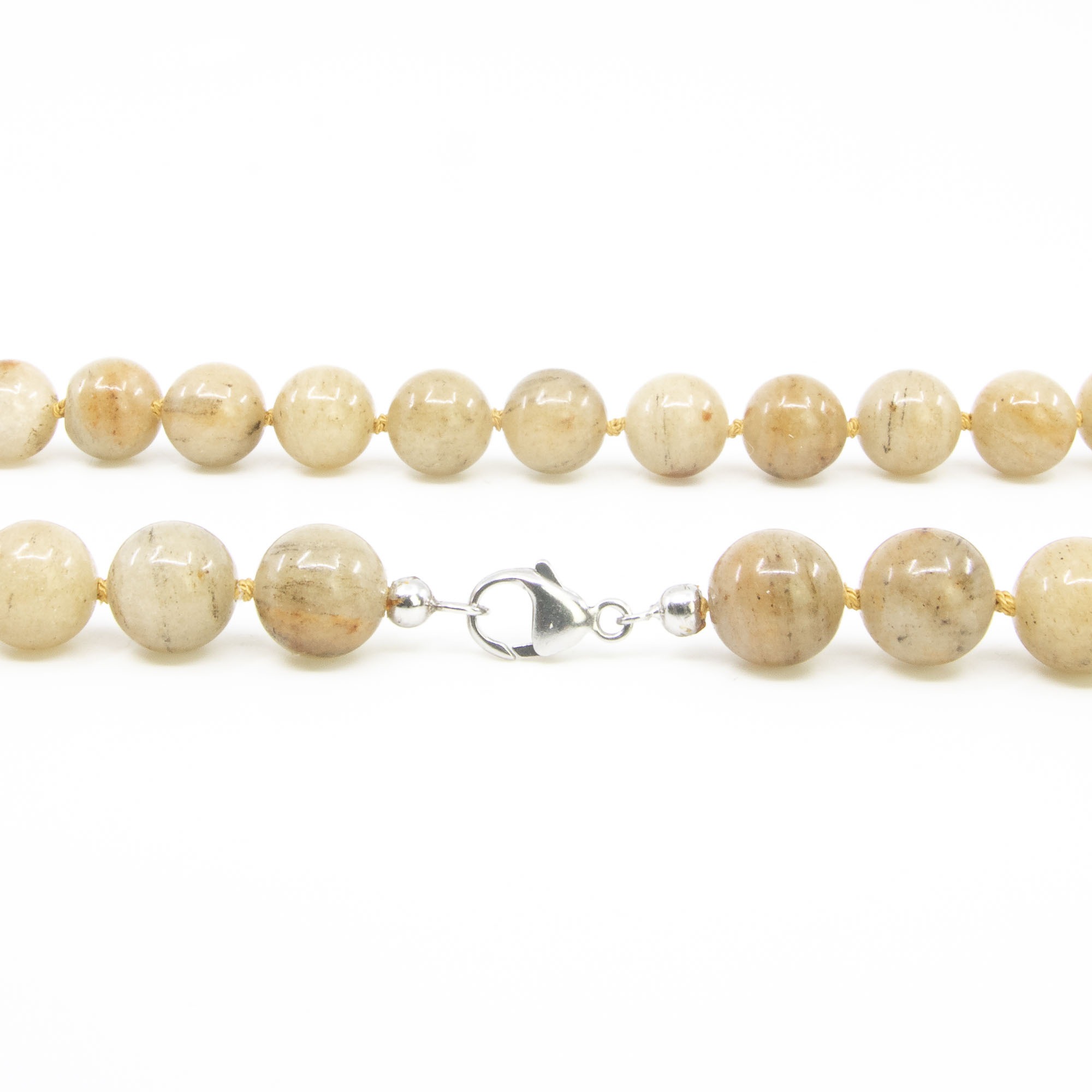 Kette Solothurner Kalkstein 10mm – Bild 3