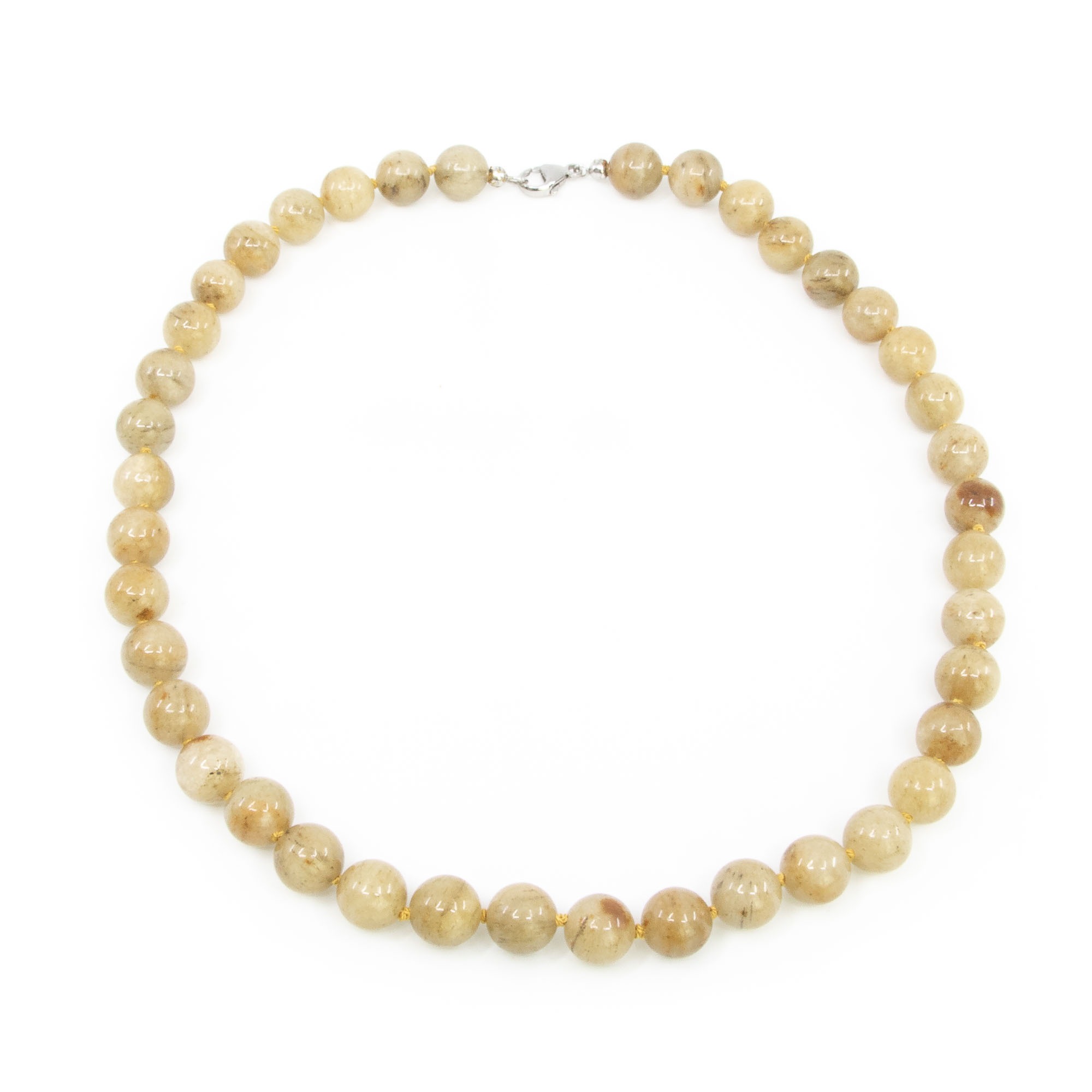 Kette Solothurner Kalkstein 10mm – Bild 2