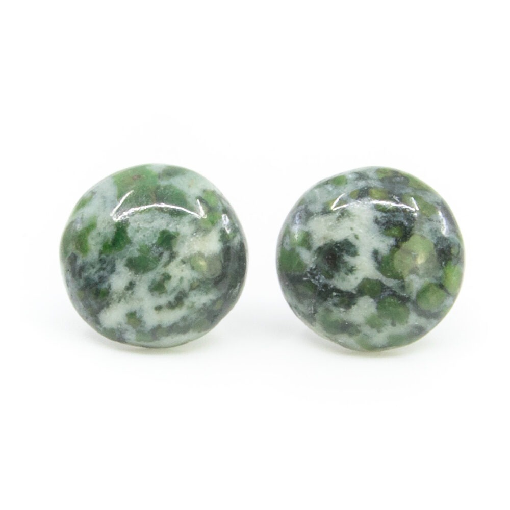 Ohrstecker Allalin Gabbro 15mm