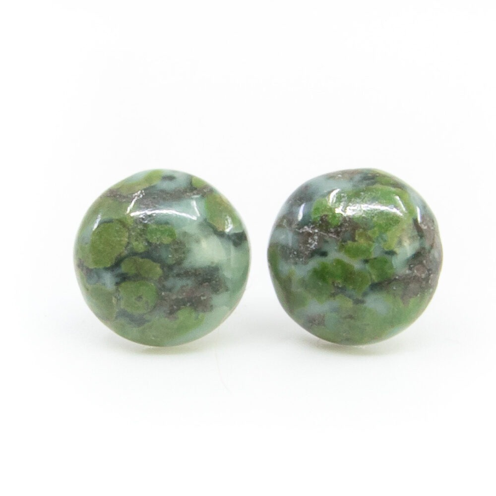 Ohrstecker Allalin Gabbro 12mm