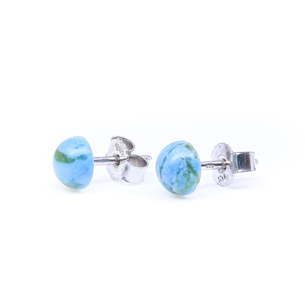 Ohrstecker Lazulith 6mm