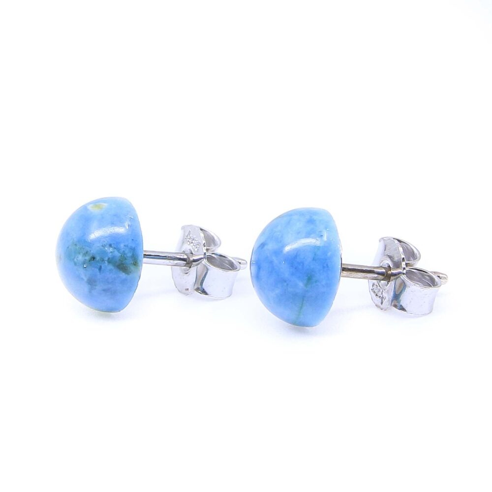 Ohrstecker Lazulith 8mm
