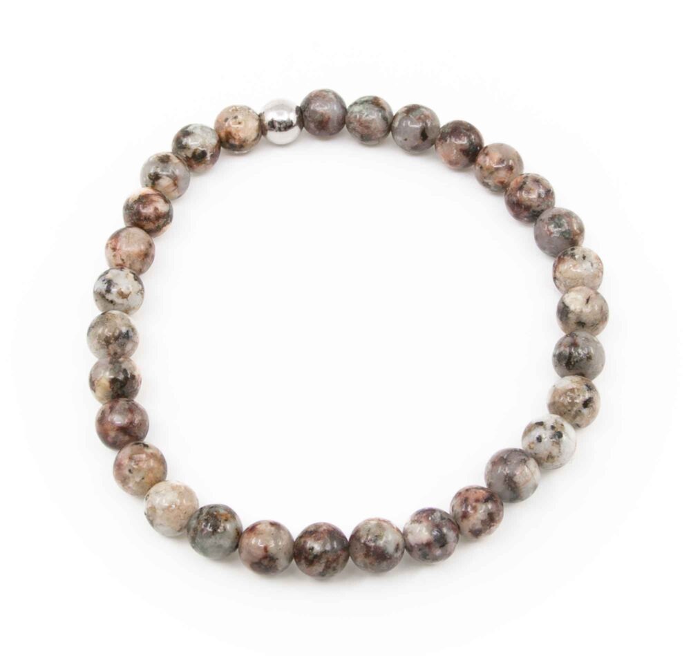 Armband Ofenloch Granit 6mm