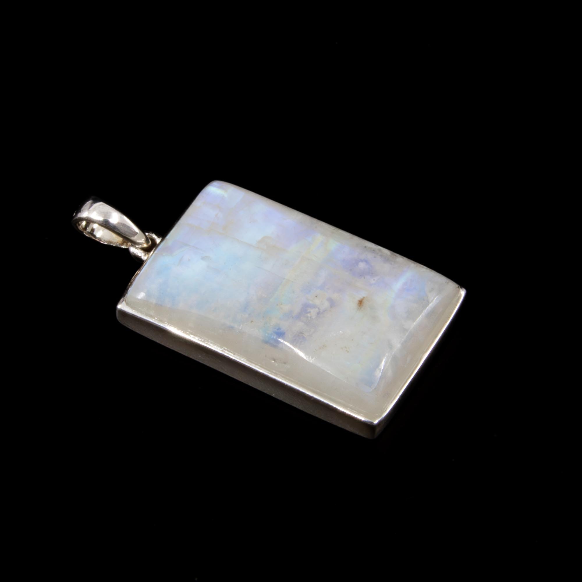 Anhänger Mondstein gefasst