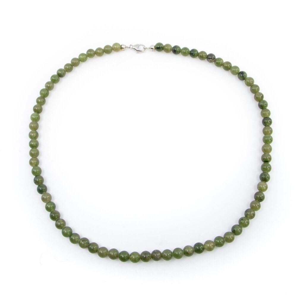 Kette Peridotit 6mm – Bild 3