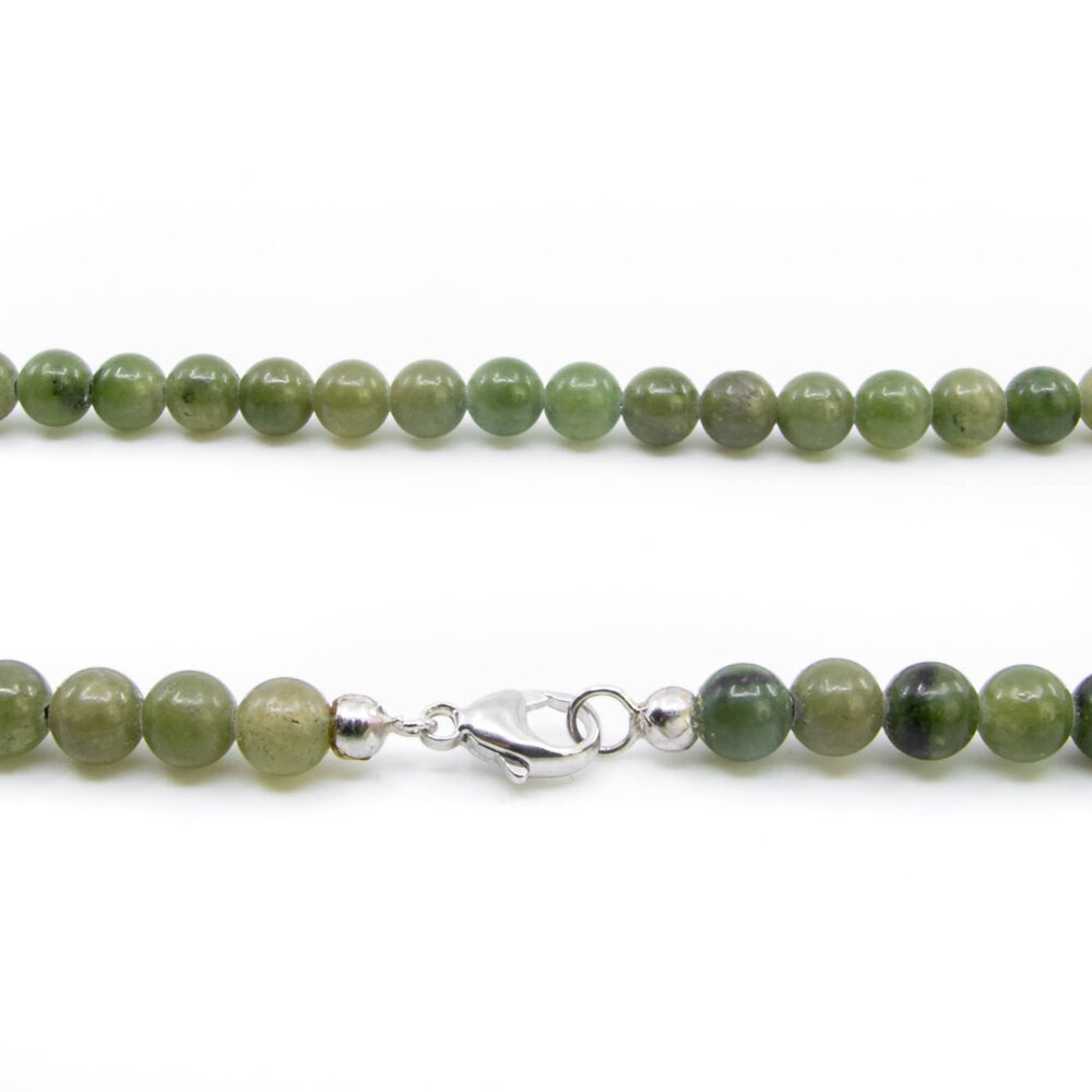 Kette Peridotit 6mm – Bild 2