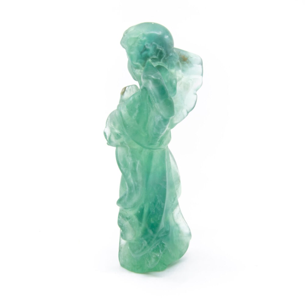 Engel Fluorit 8cm – Bild 3