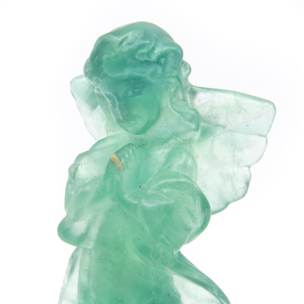 Engel Fluorit 8cm – Bild 2