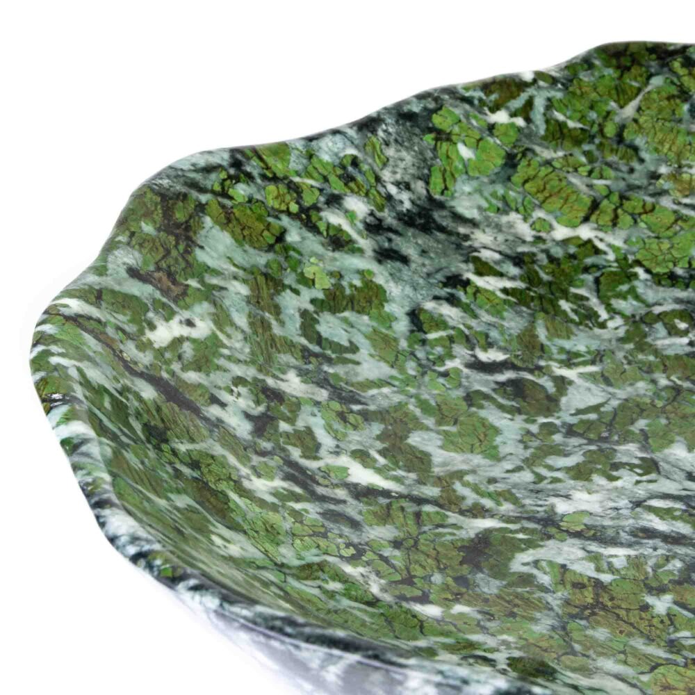 Stein Schale Allalin-Gabbro – Bild 2