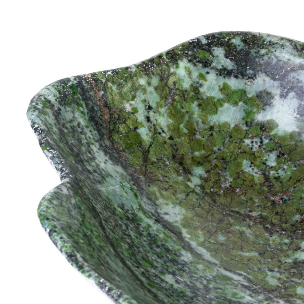 Stein Schale Allalin-Gabbro – Bild 4