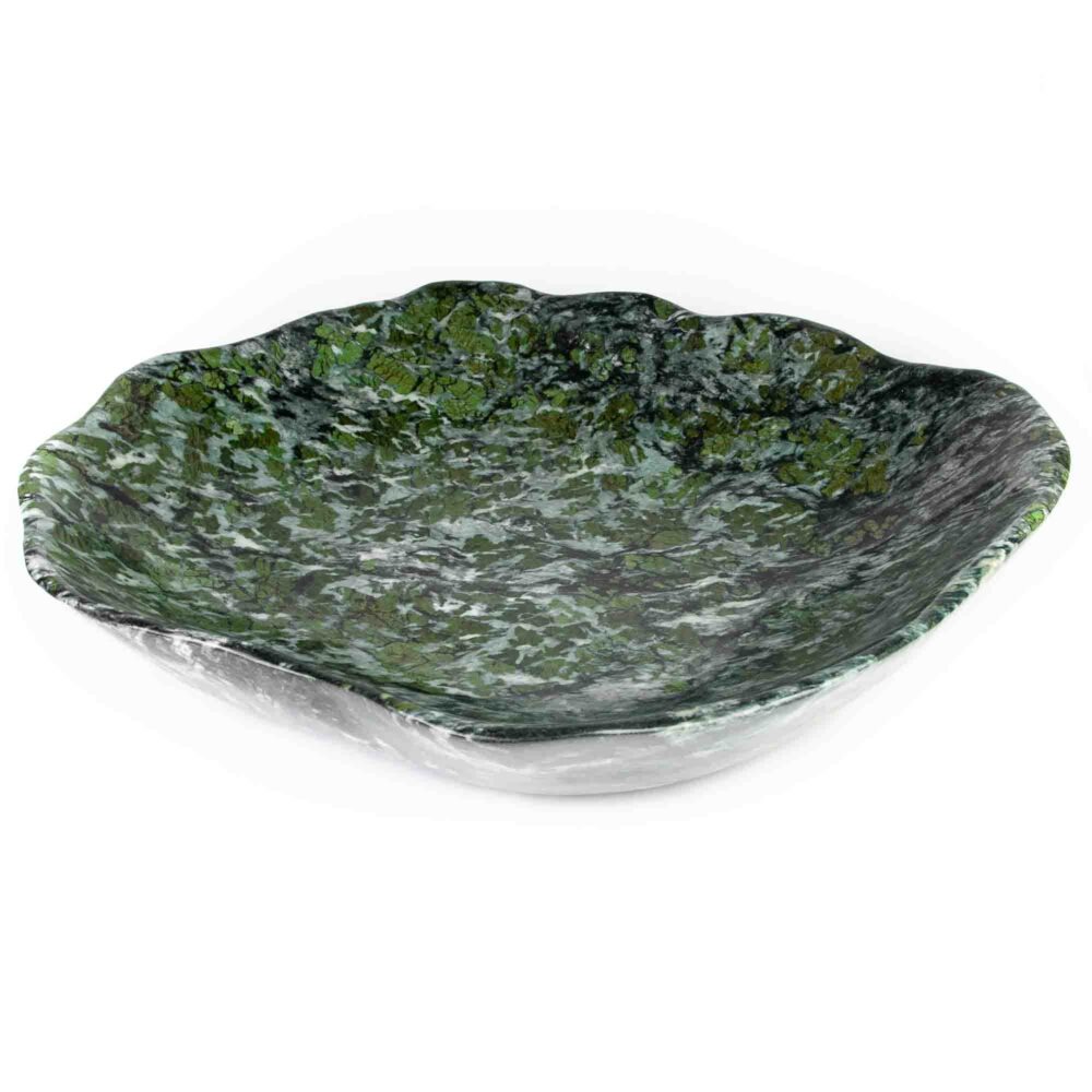 Stein Schale Allalin-Gabbro – Bild 4