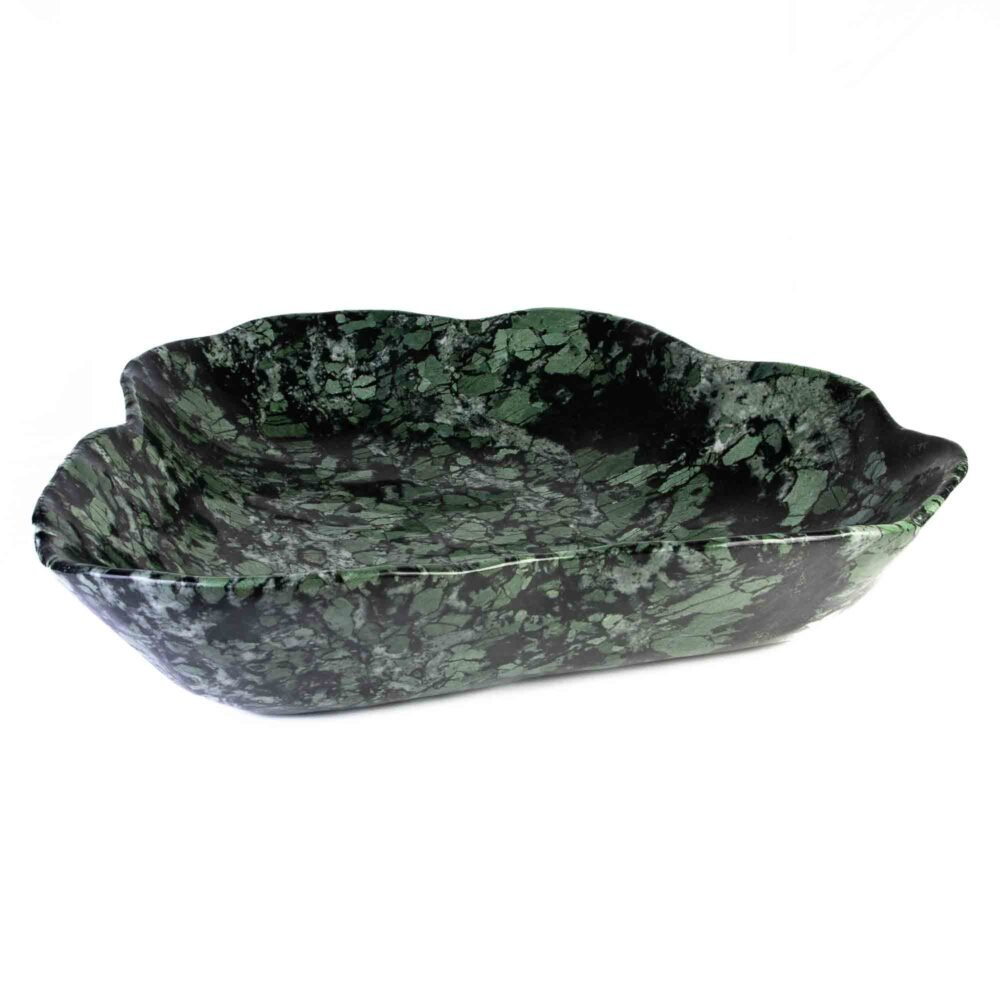 Stein Schale Allalin Gabbro Jumbo