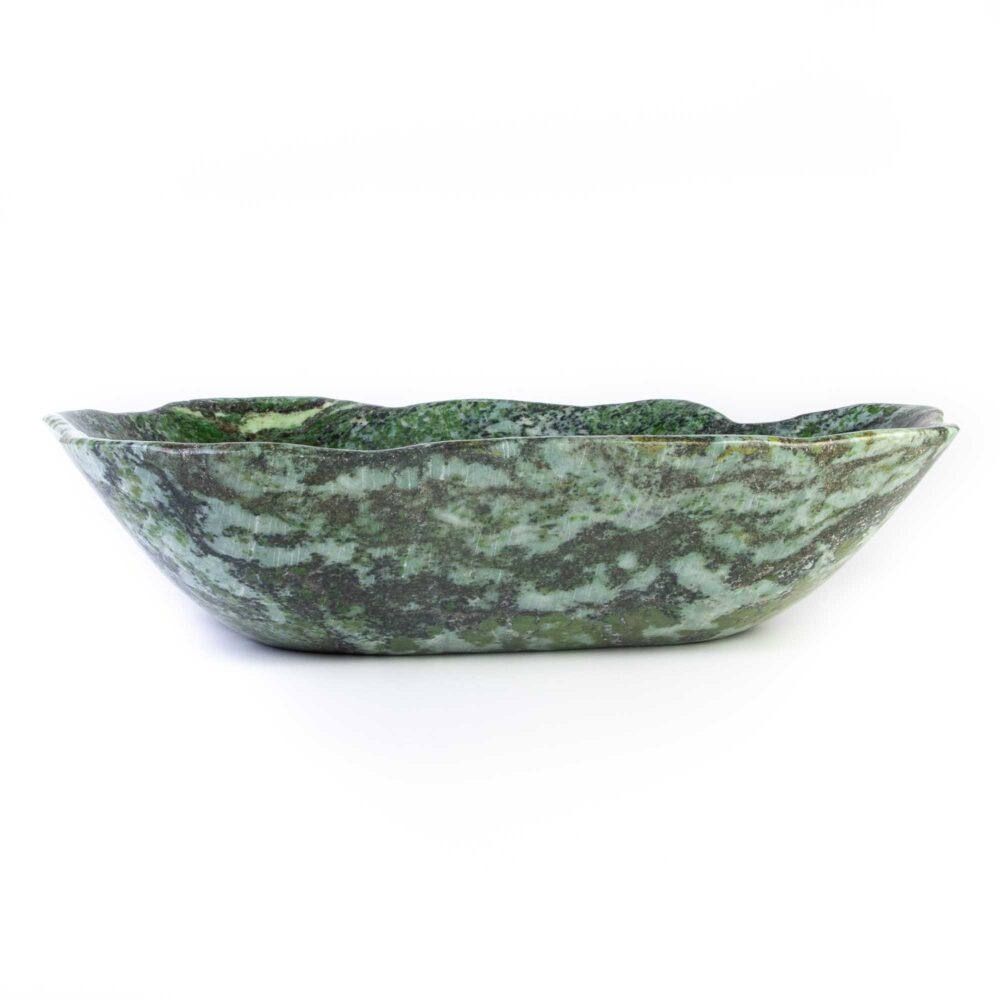 Stein Schale Allalin-Gabbro – Bild 2