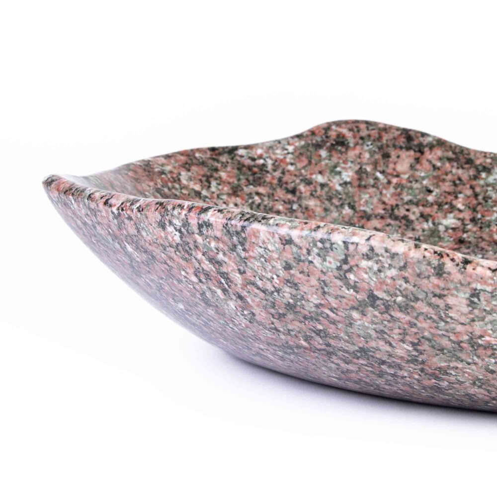Stein Schale Gastern Granit – Bild 3