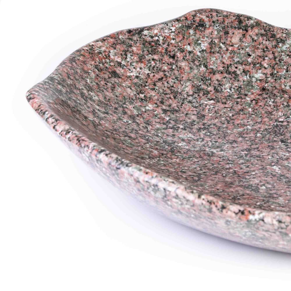Stein Schale Gastern Granit – Bild 4