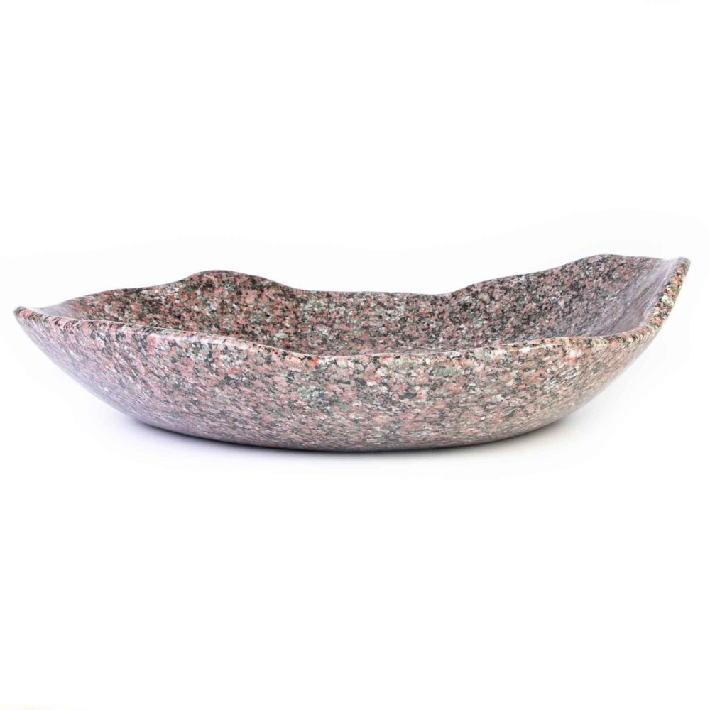 Stein Schale Gastern Granit – Bild 2