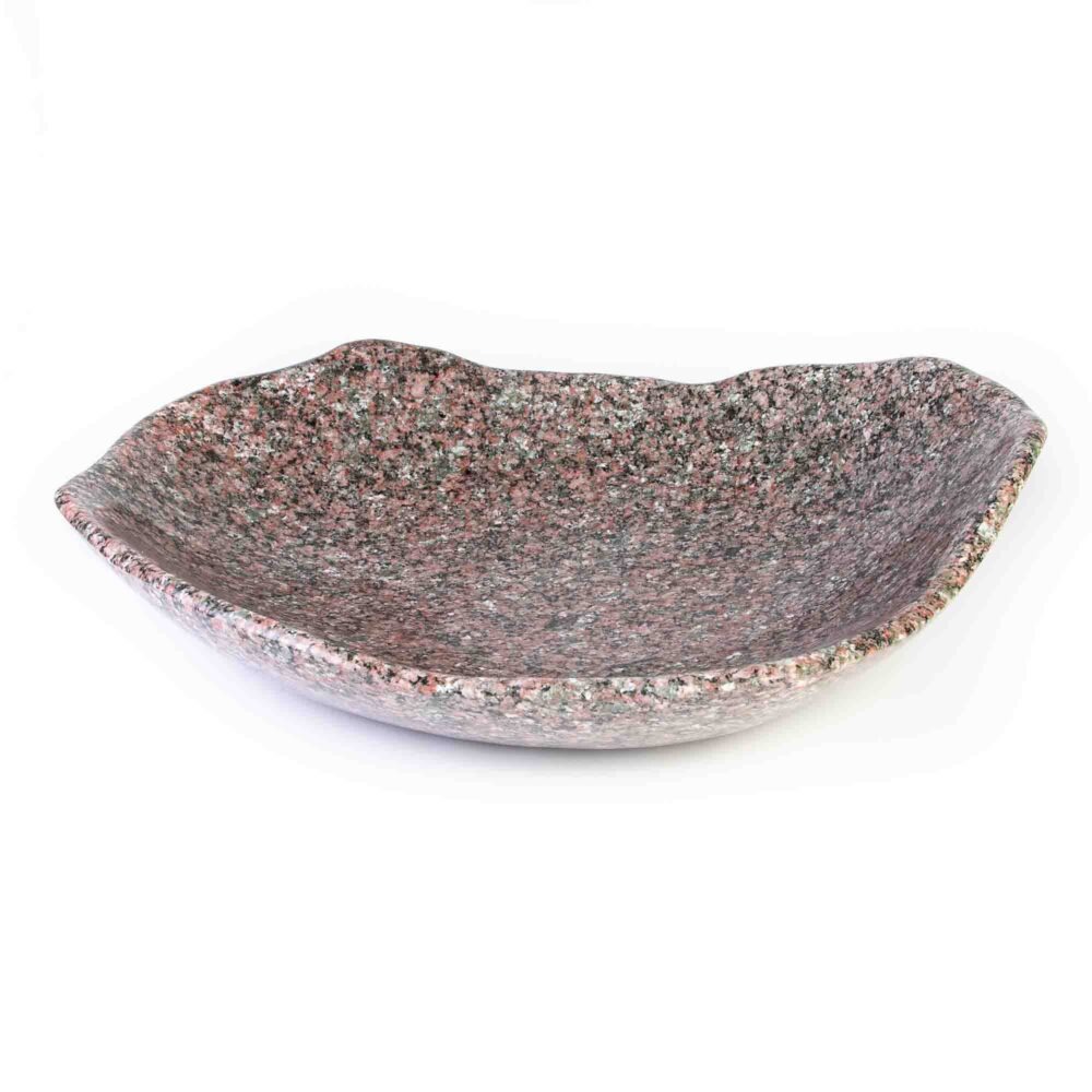Stein Schale Gastern Granit