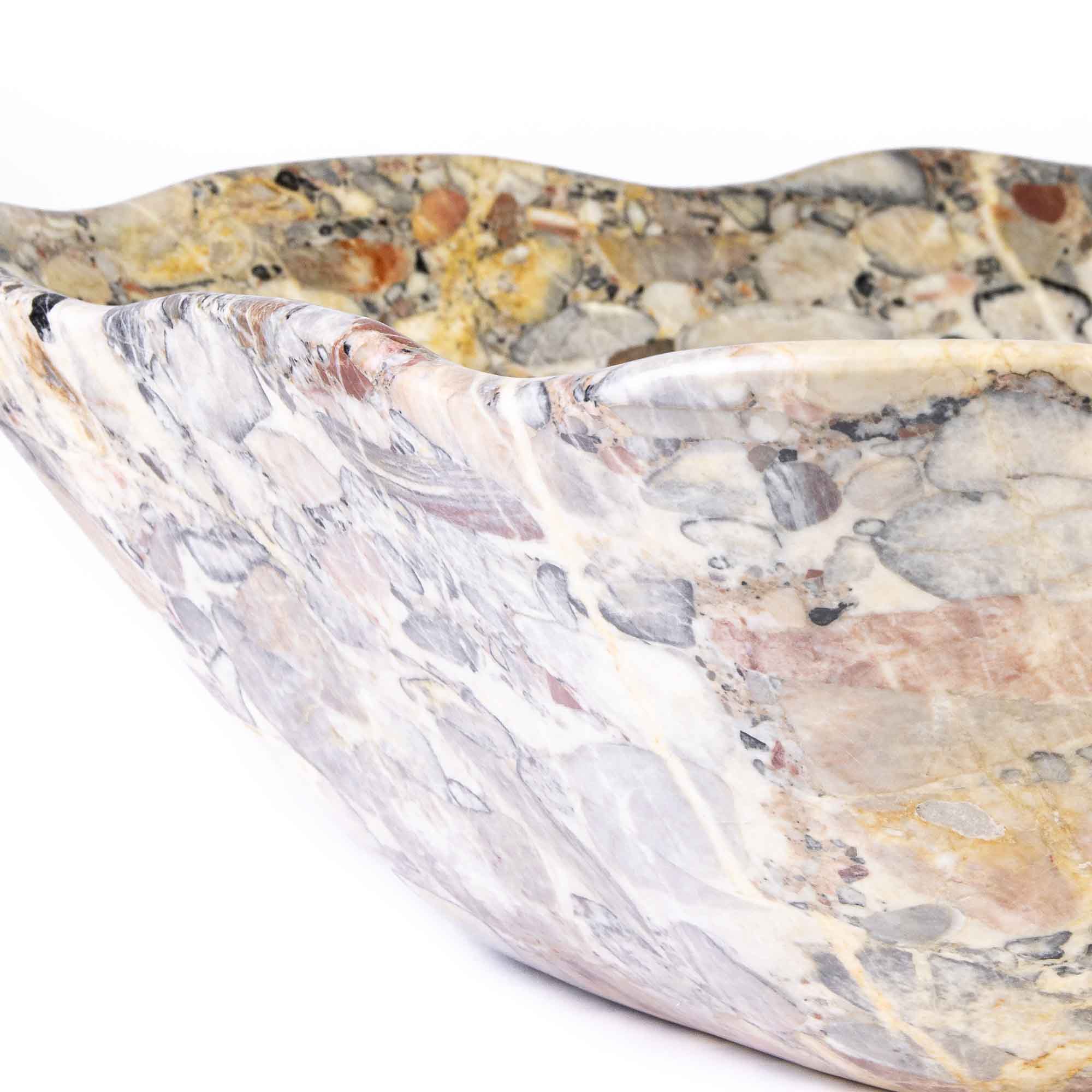 Stein Schale Kundler Agglomerat – Bild 2