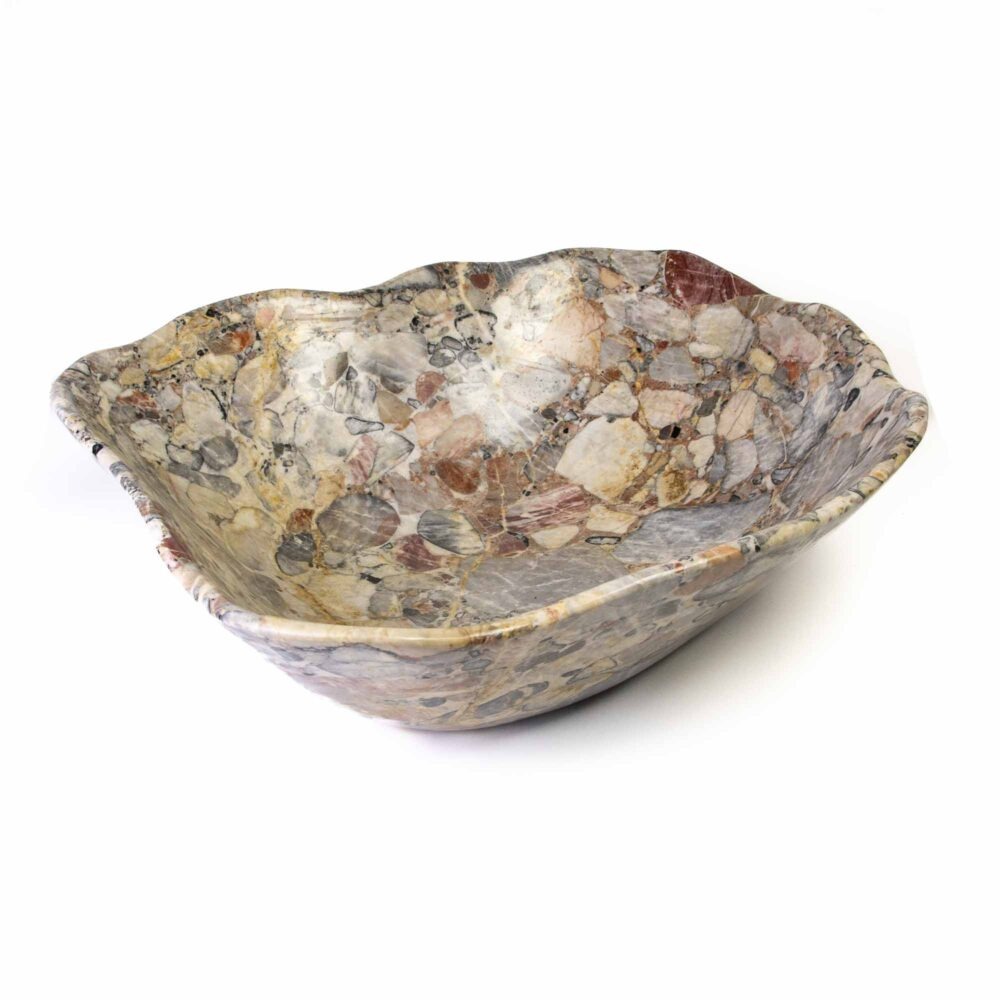 Stein Schale Kundler Agglomerat