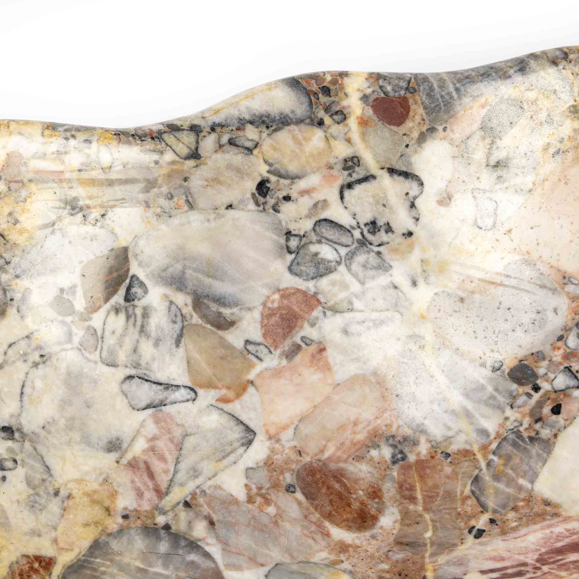 Stein Schale Kundler Agglomerat – Bild 4