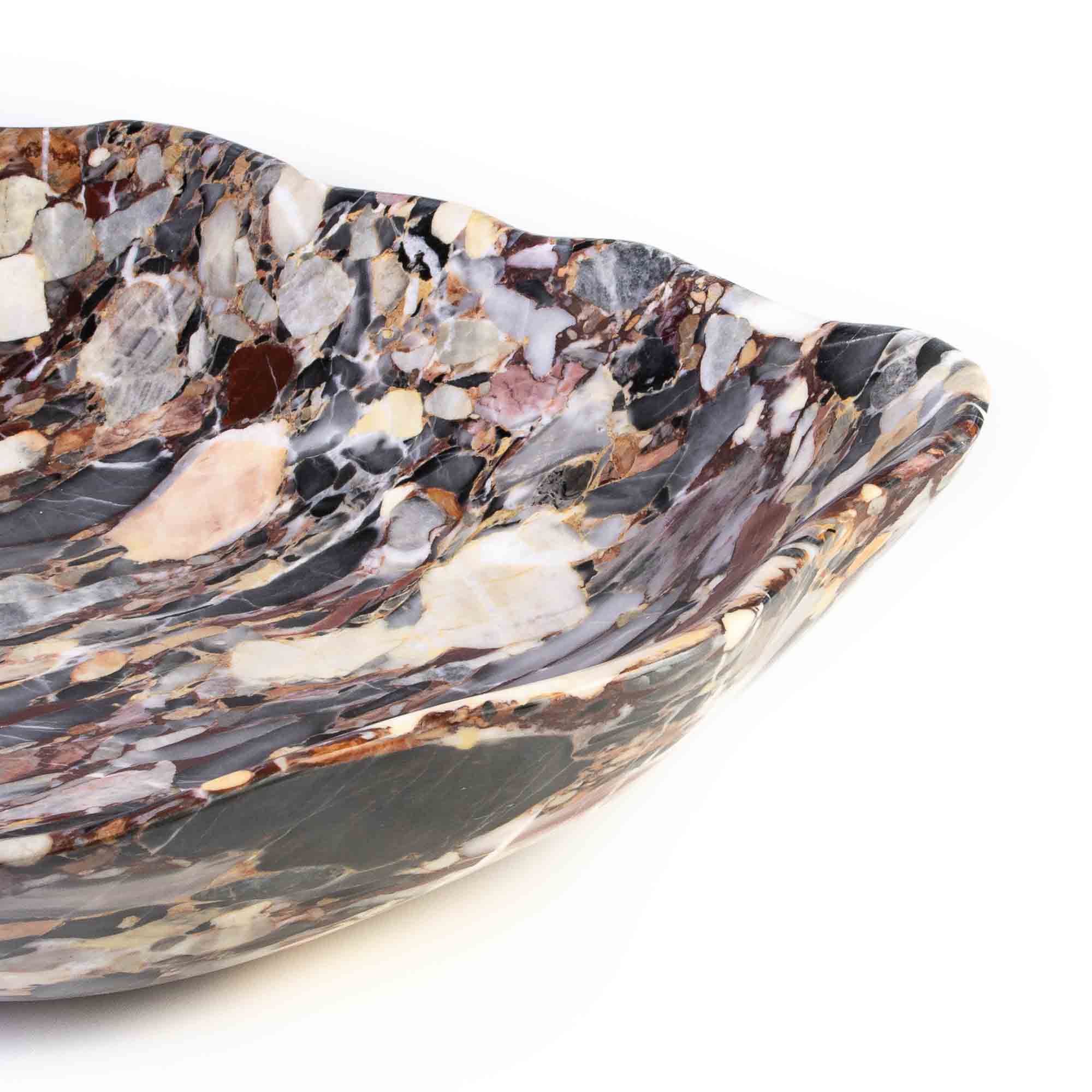 Stein Schale Kundler Agglomerat