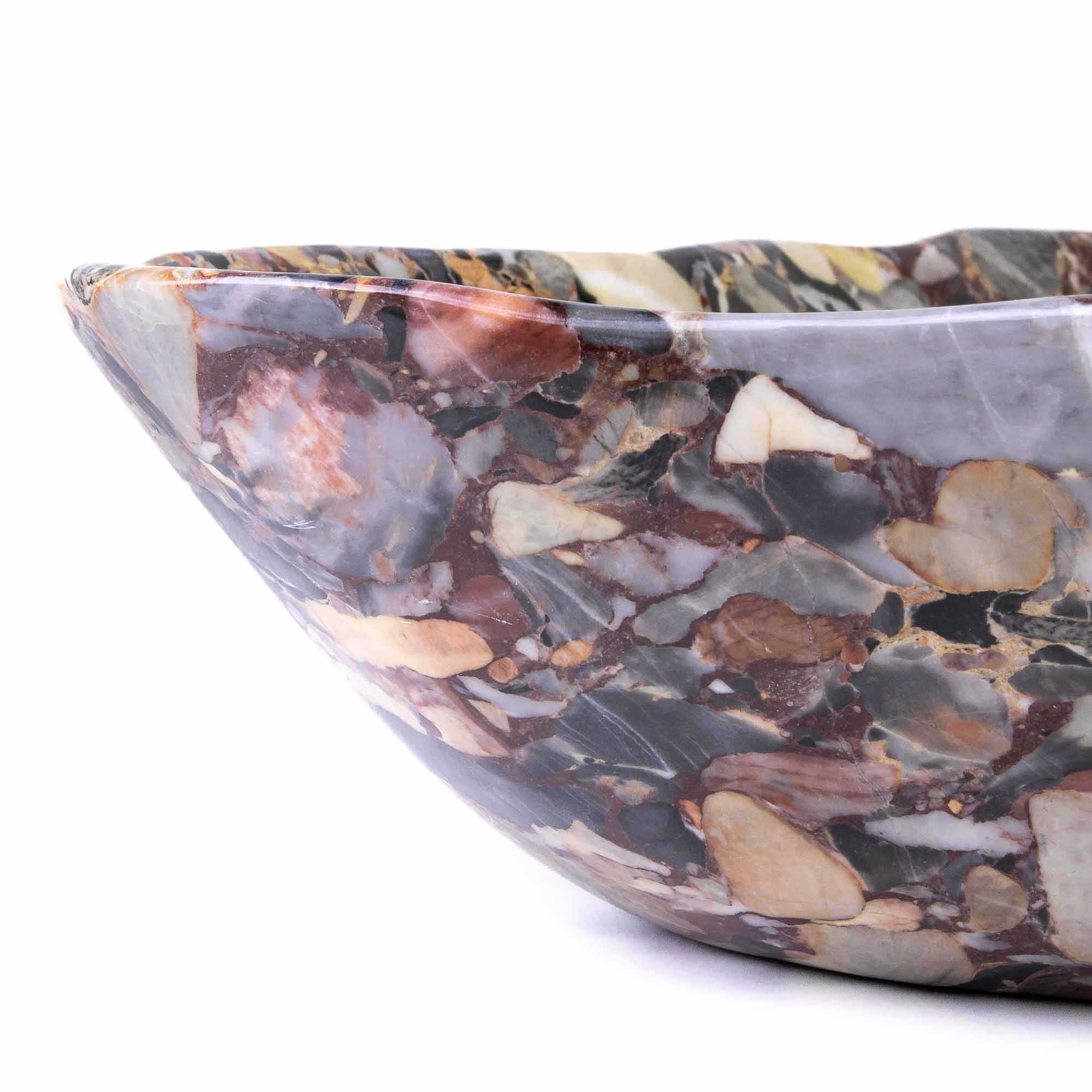 Stein Schale Kundler Agglomerat – Bild 2