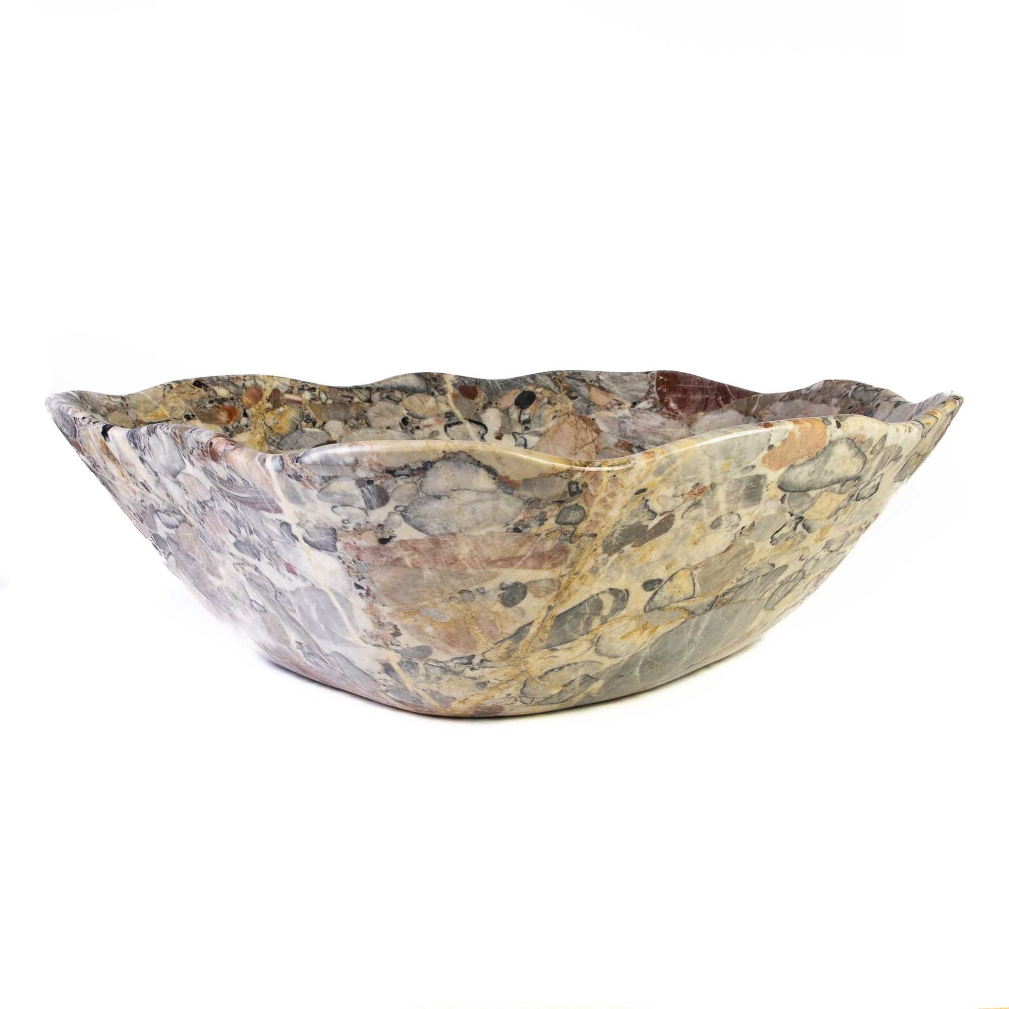 Stein Schale Kundler Agglomerat – Bild 3