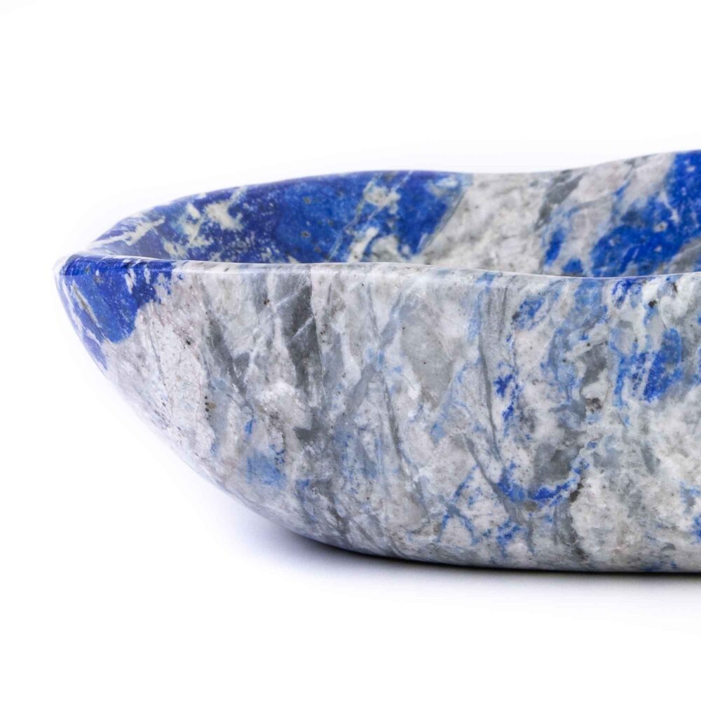 Stein Schale Lapislazuli – Bild 3