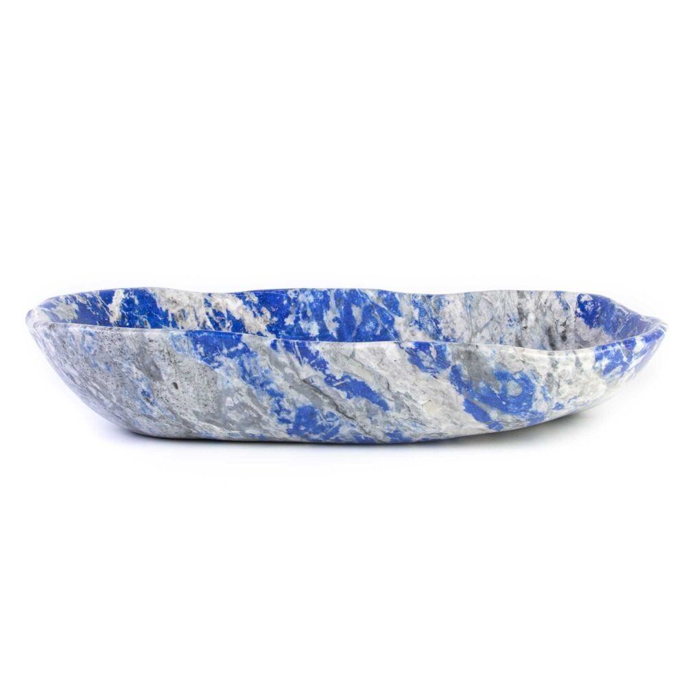 Stein Schale Lapislazuli – Bild 2
