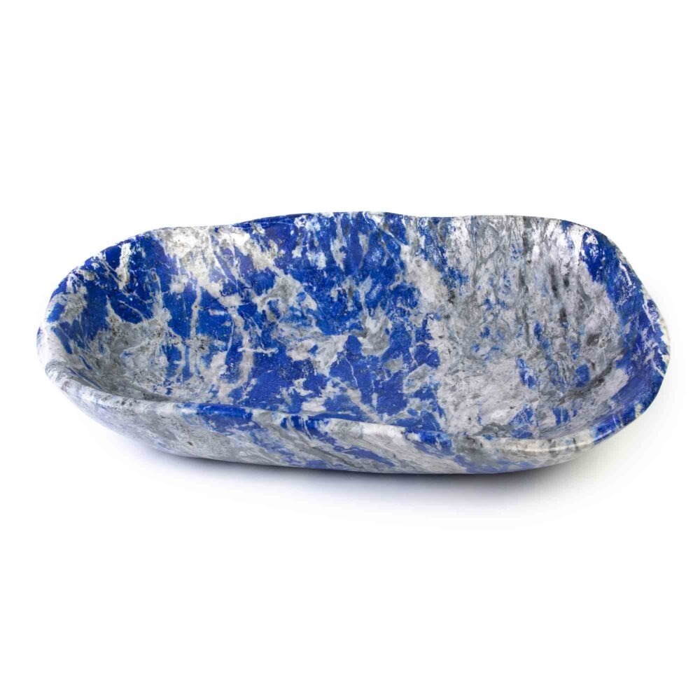 Stein Schale Lapislazuli