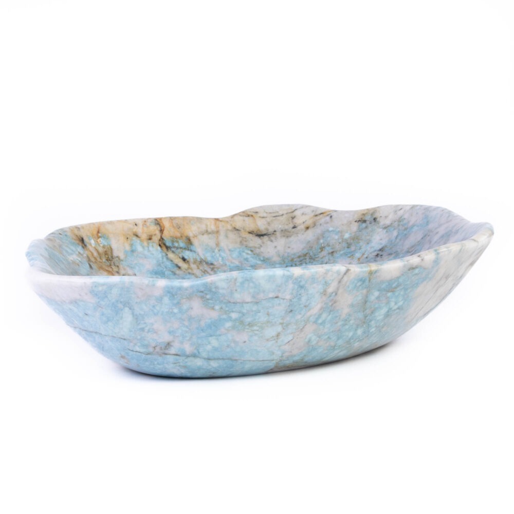 Stein Schale Lazulith – Bild 2