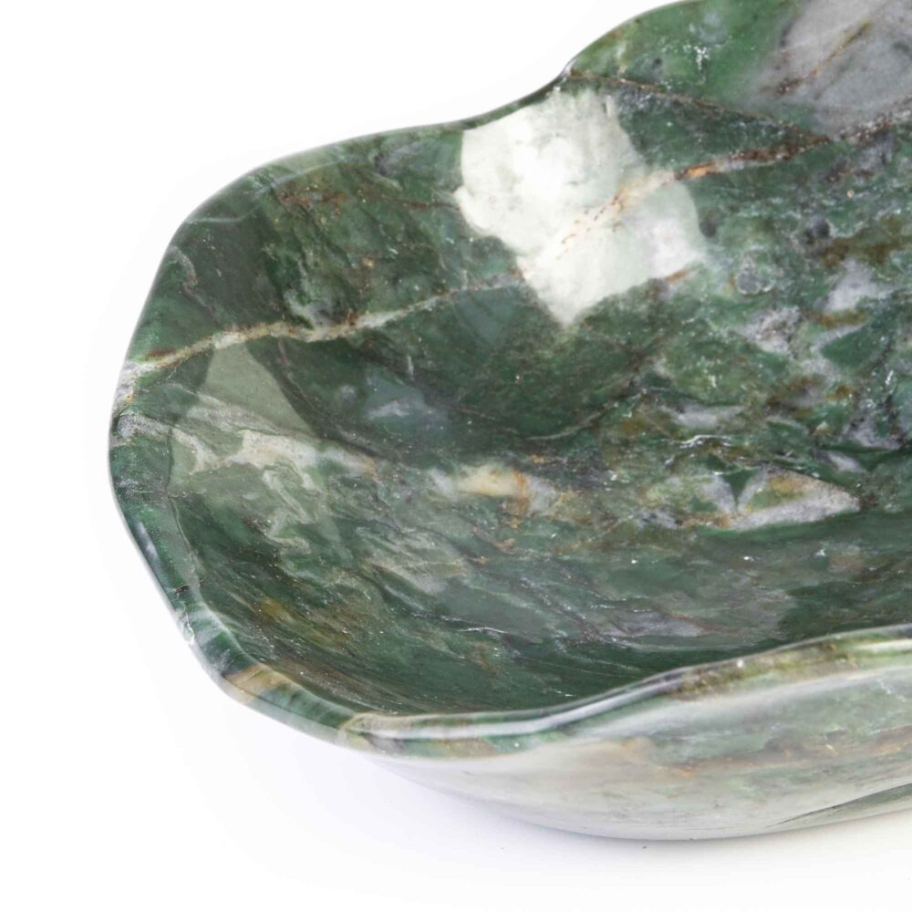 Stein Schale Moosachat – Bild 3