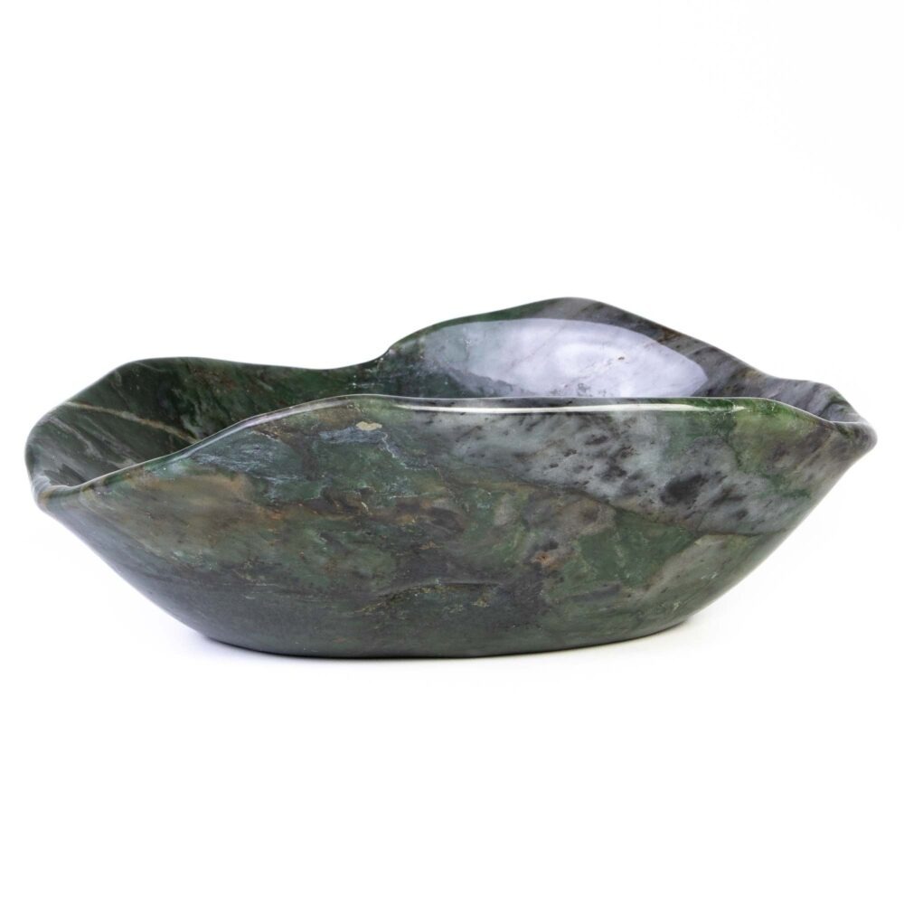 Stein Schale Moosachat