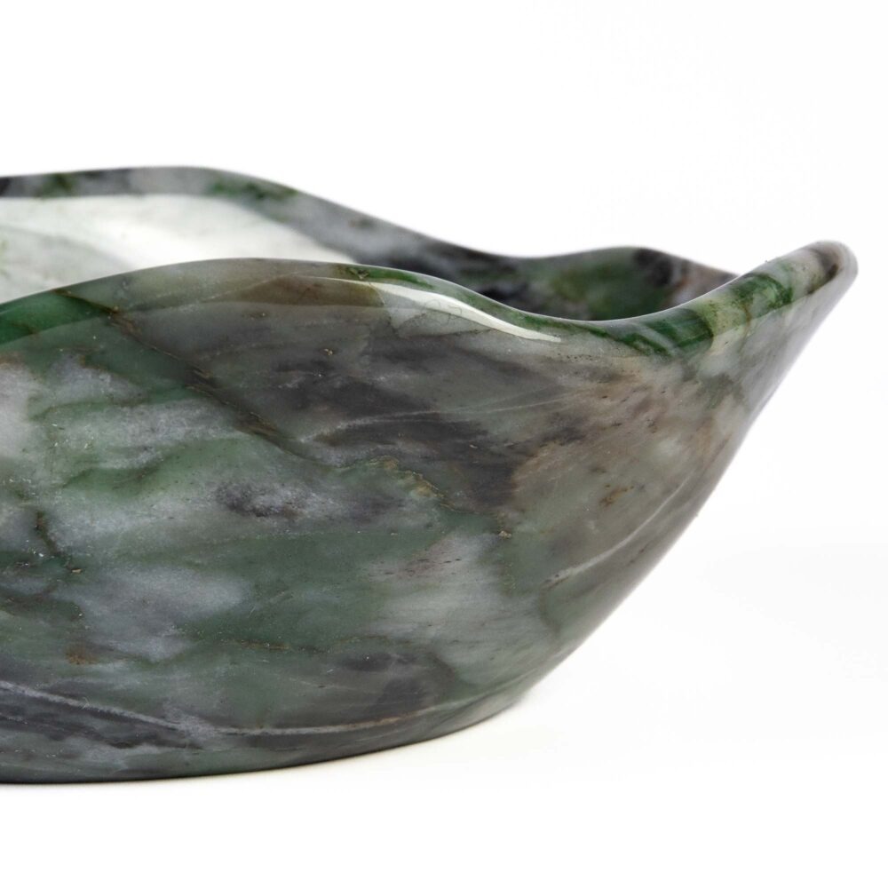 Stein Schale Moosachat – Bild 4