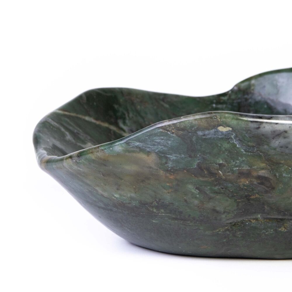 Stein Schale Moosachat – Bild 2