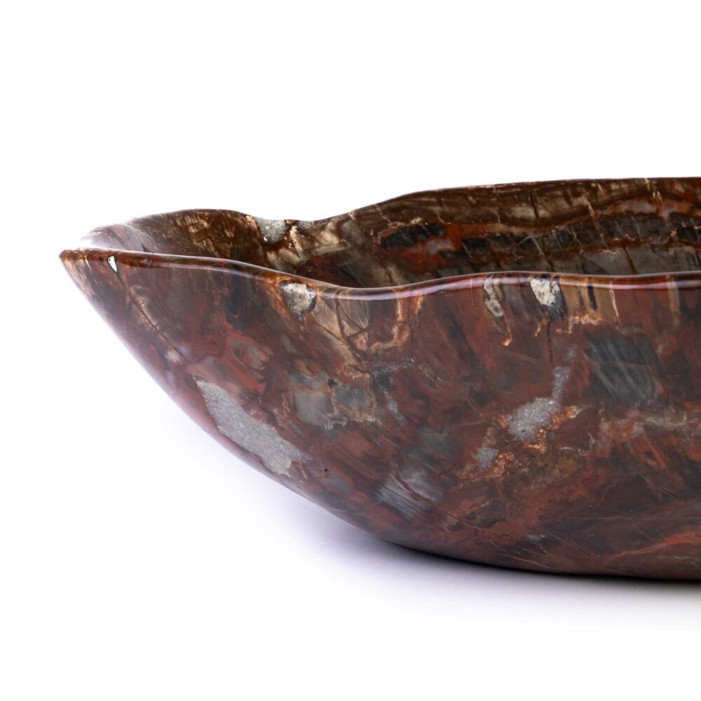 Stein Schale versteinertes Holz – Bild 5