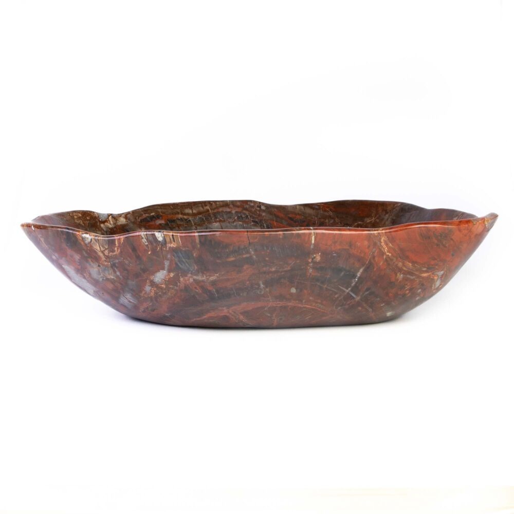 Stein Schale versteinertes Holz – Bild 3