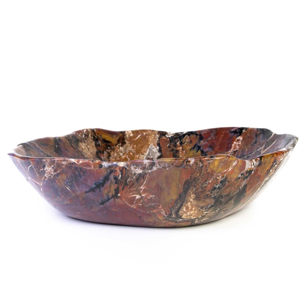 Stein Schale versteinertes Holz – Bild 3