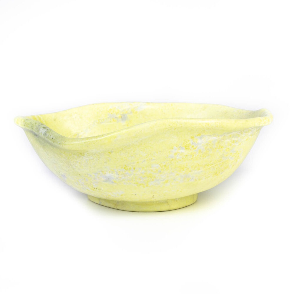 Stein Schale Zitronen Chrisopras – Bild 3