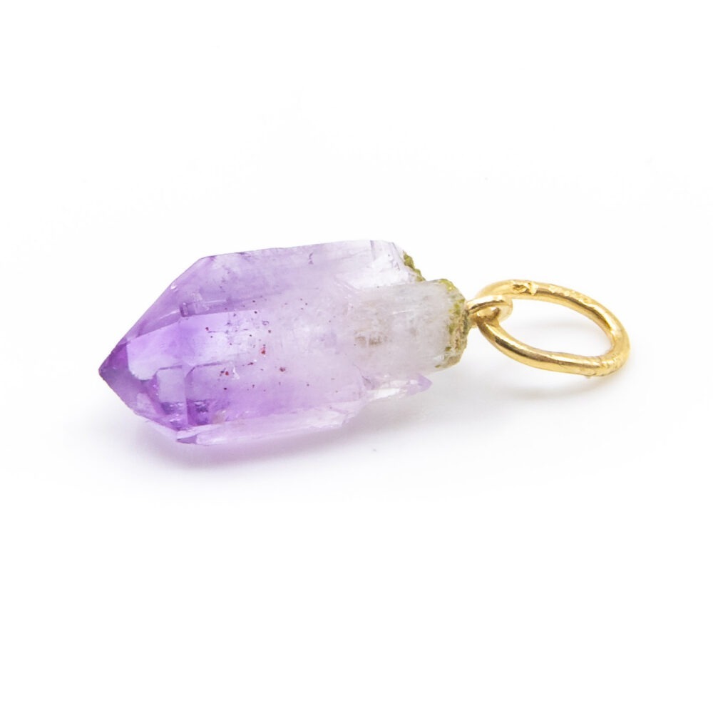 Anhänger Amethyst Silber vergoldet (Kopie) – Bild 2